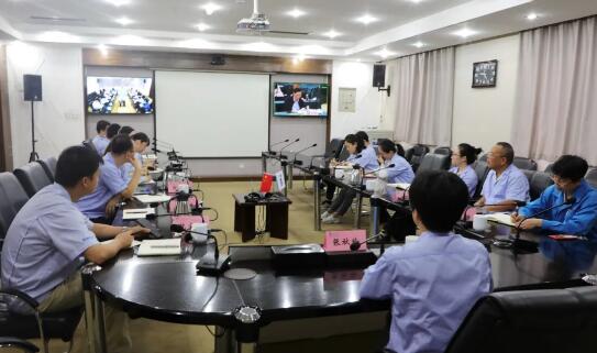 秦川集團積極參加全省國有企業對標一流管理提升行動，總部管理全面升級