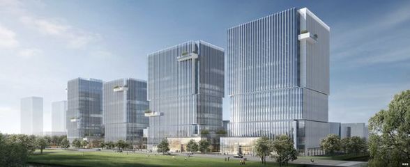 青浦總部辦公項目年底交付，20萬平米打造企業總部管理新地標